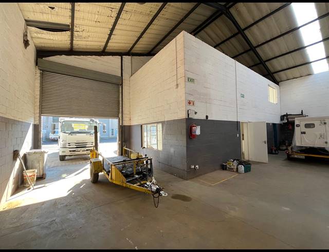 444M² WAREHOUSE TO LET IN BRACKENFELL INDUSTRIAL
